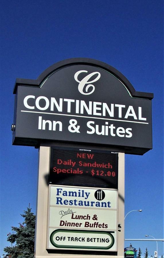 Continental Inn & Suites Edmonton Exterior foto